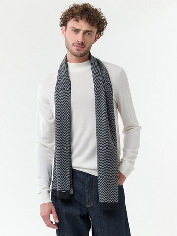 bugatti Scarf in Grey: front