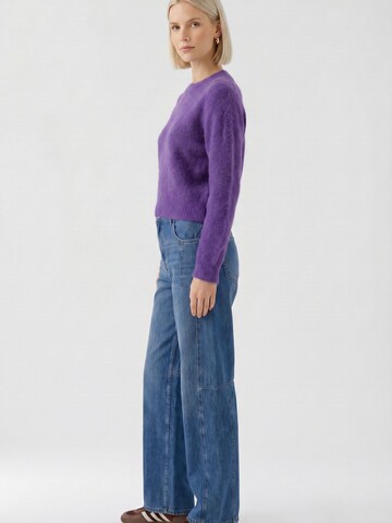 OUI Pullover in Lila