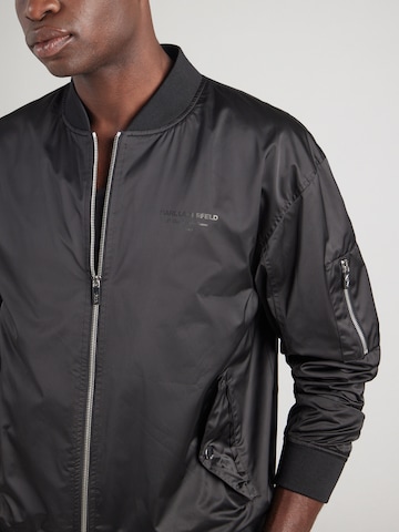 Karl Lagerfeld Between-season jacket in Black