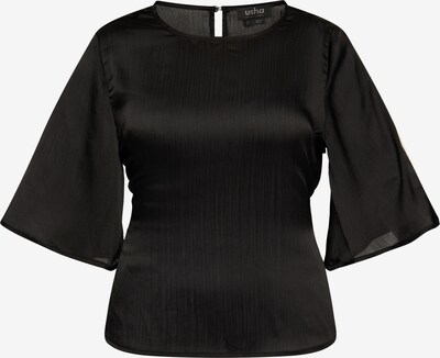 usha BLACK LABEL Μπλούζα σε μαύρο, Άποψη προϊόντος