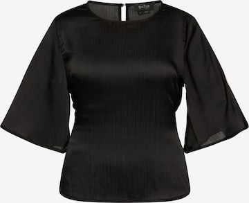 usha BLACK LABEL Блузка в Черный: спереди