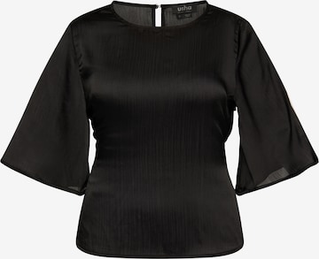 usha BLACK LABEL Halenka – černá: přední strana
