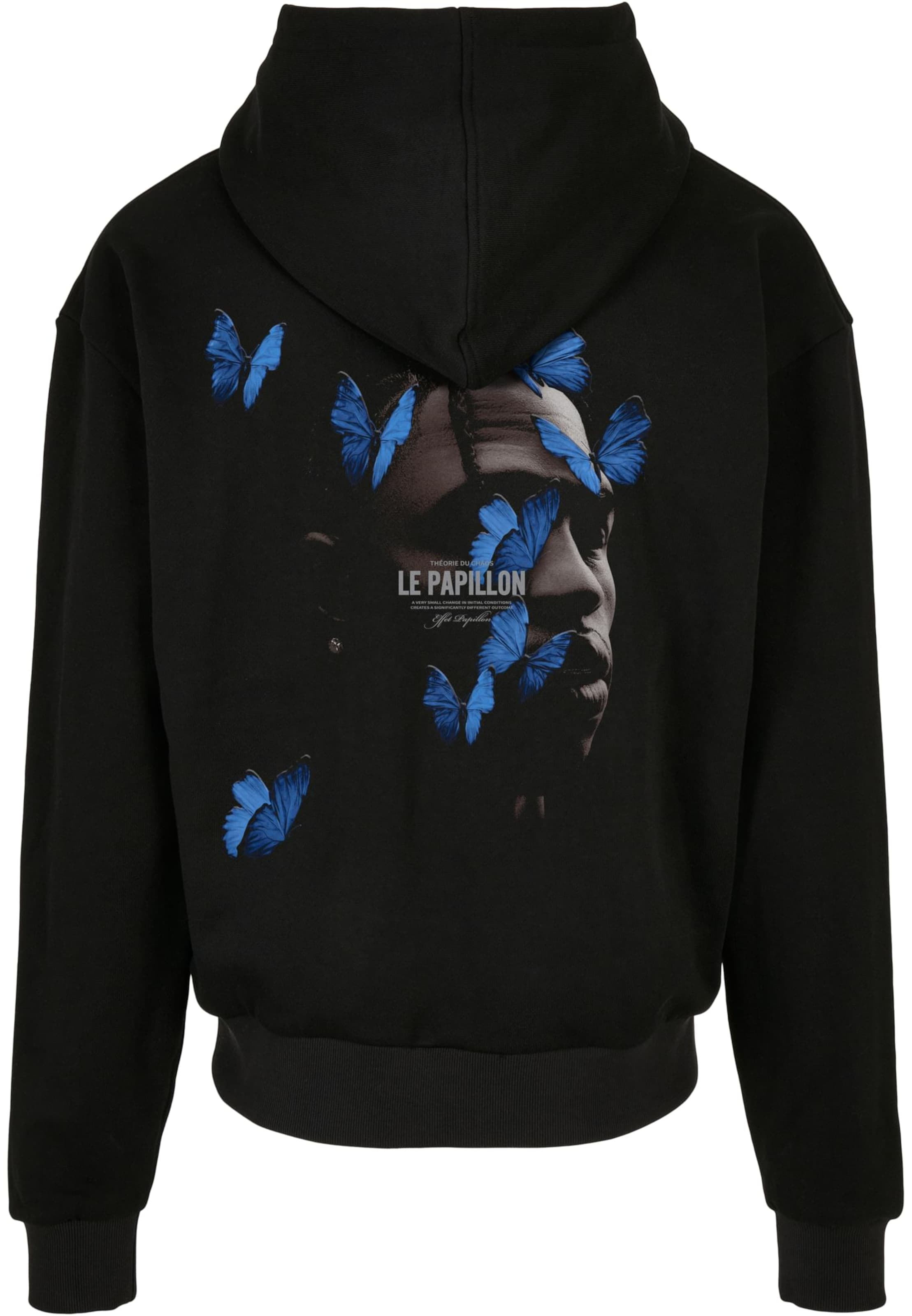 MT Upscale - Sudadera con cremallera en negro