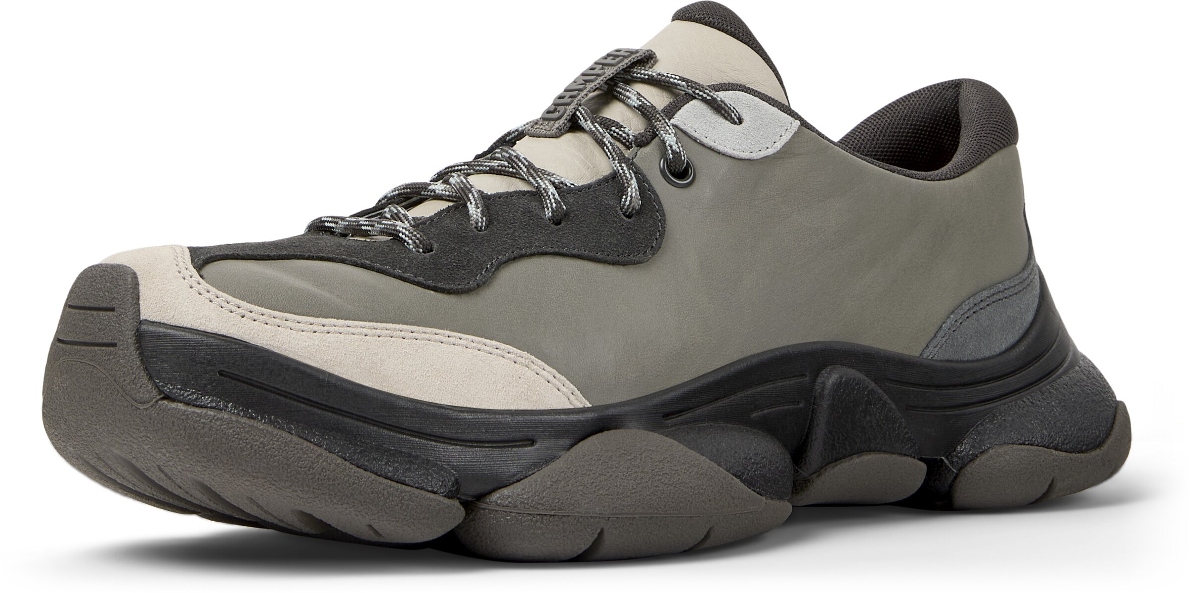 CAMPER Sneaker 'Karst 2' in Grau: Vorderseite