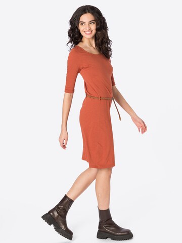 Ragwear Sukienka 'TAMILA' w kolorze brązowy: przód
