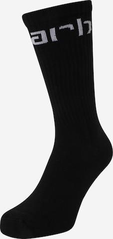 Calzino di Carhartt WIP in nero: frontale