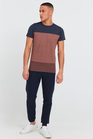 T-Shirt INDICODE JEANS en marron