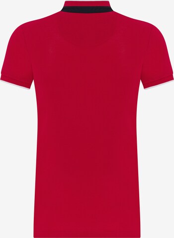 DENIM CULTURE Skjorte 'Misty' i rød