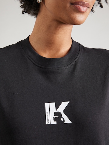 KARL LAGERFELD JEANS Shirt in Black