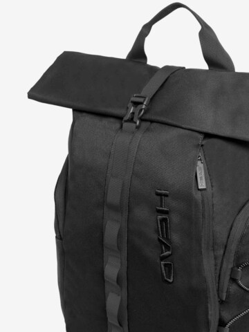 HEAD Rucksack in Schwarz