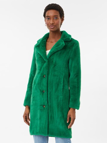 Manteau d’hiver 'CYBER' OAKWOOD en vert : devant