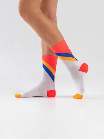 INCYLENCE Athletic Socks 'APEX' in White