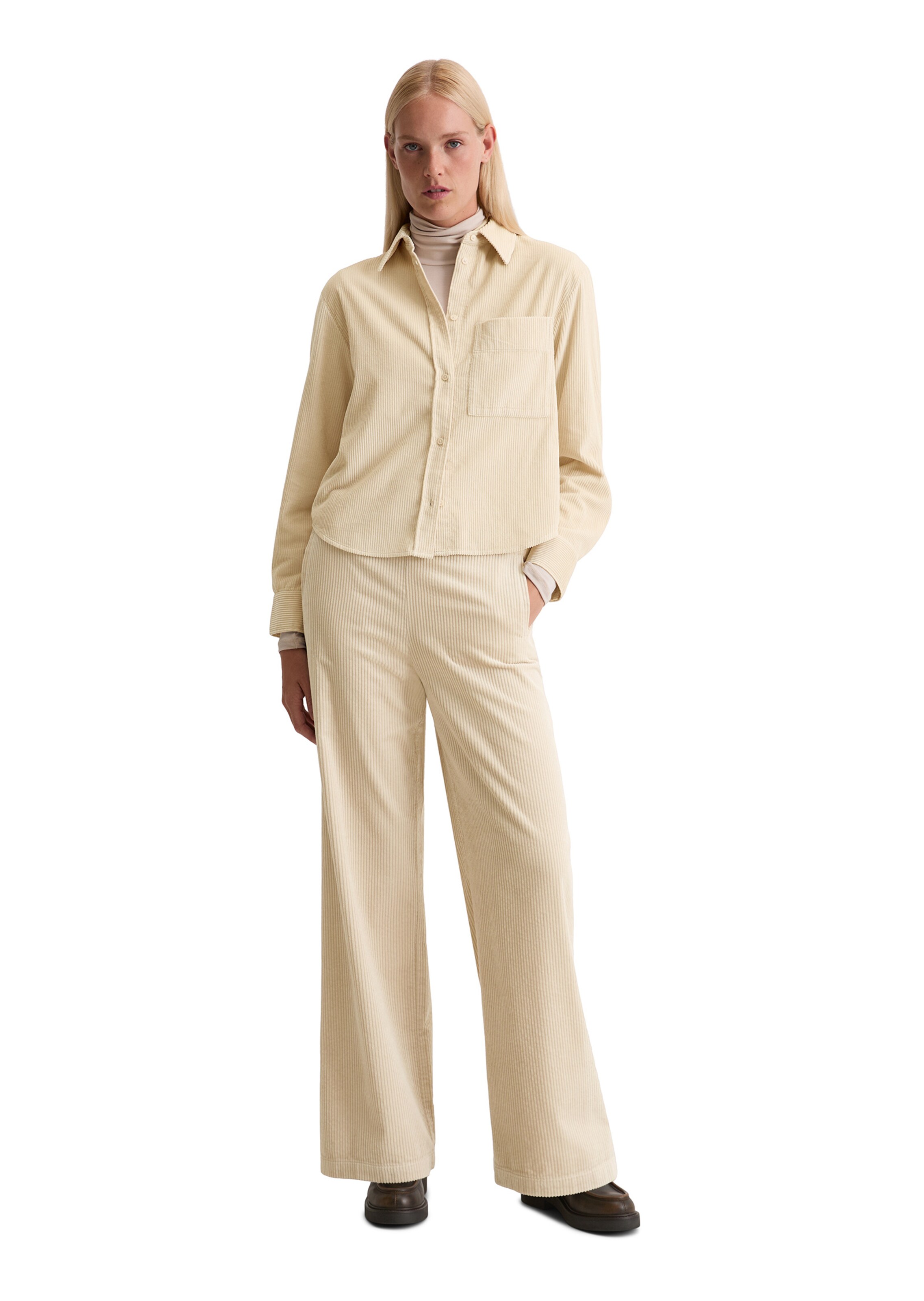 Marc O'Polo Bluse in Beige