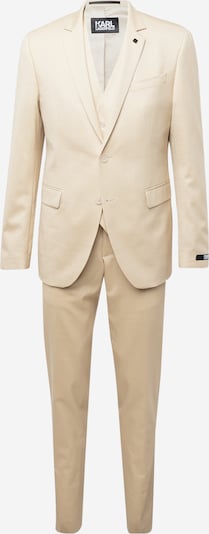 Karl Lagerfeld Κουστούμι σε άμμος / μαύρο, Άποψη προϊόντος