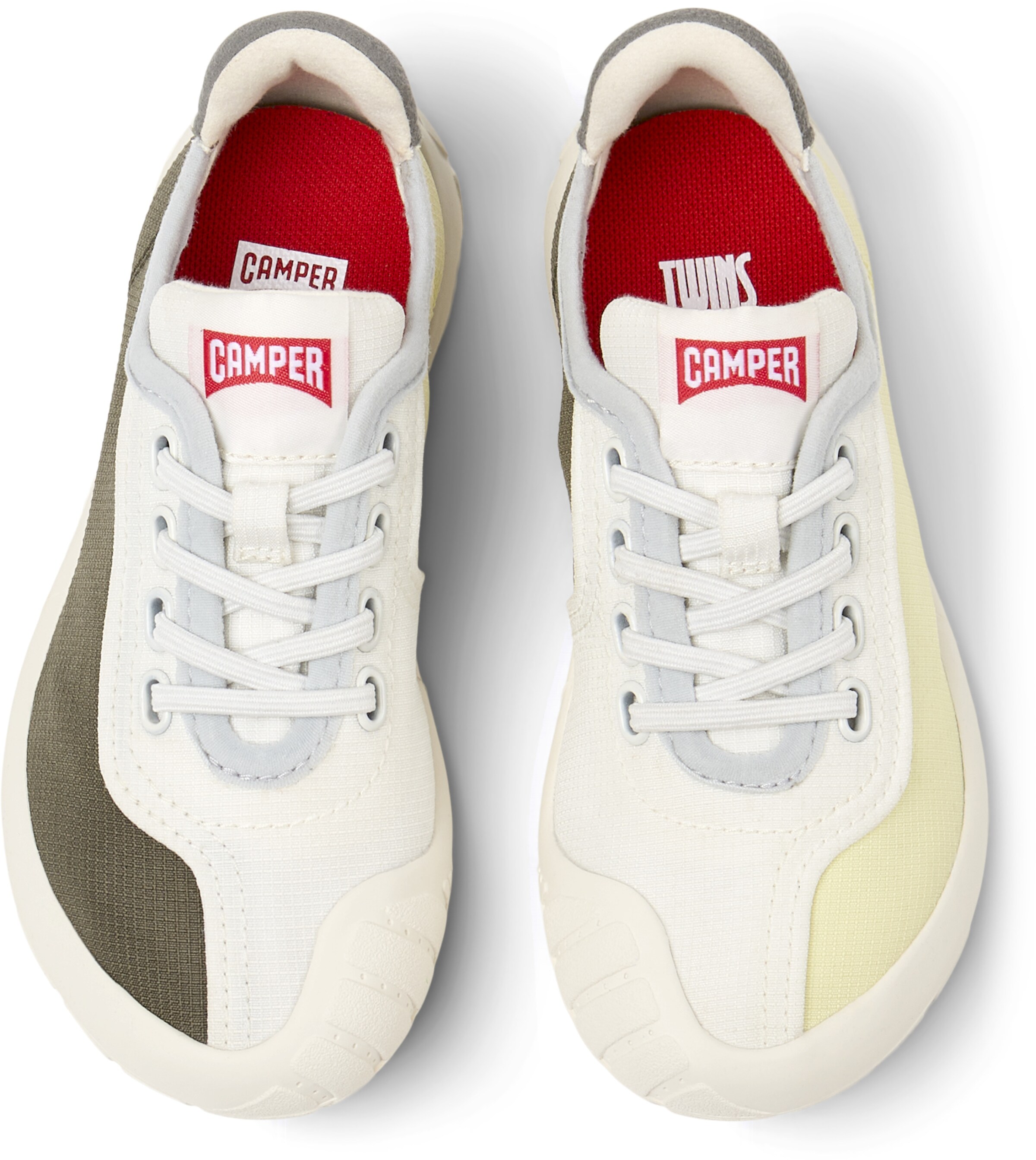 CAMPER Sneakers 'Peu Path' in Geel