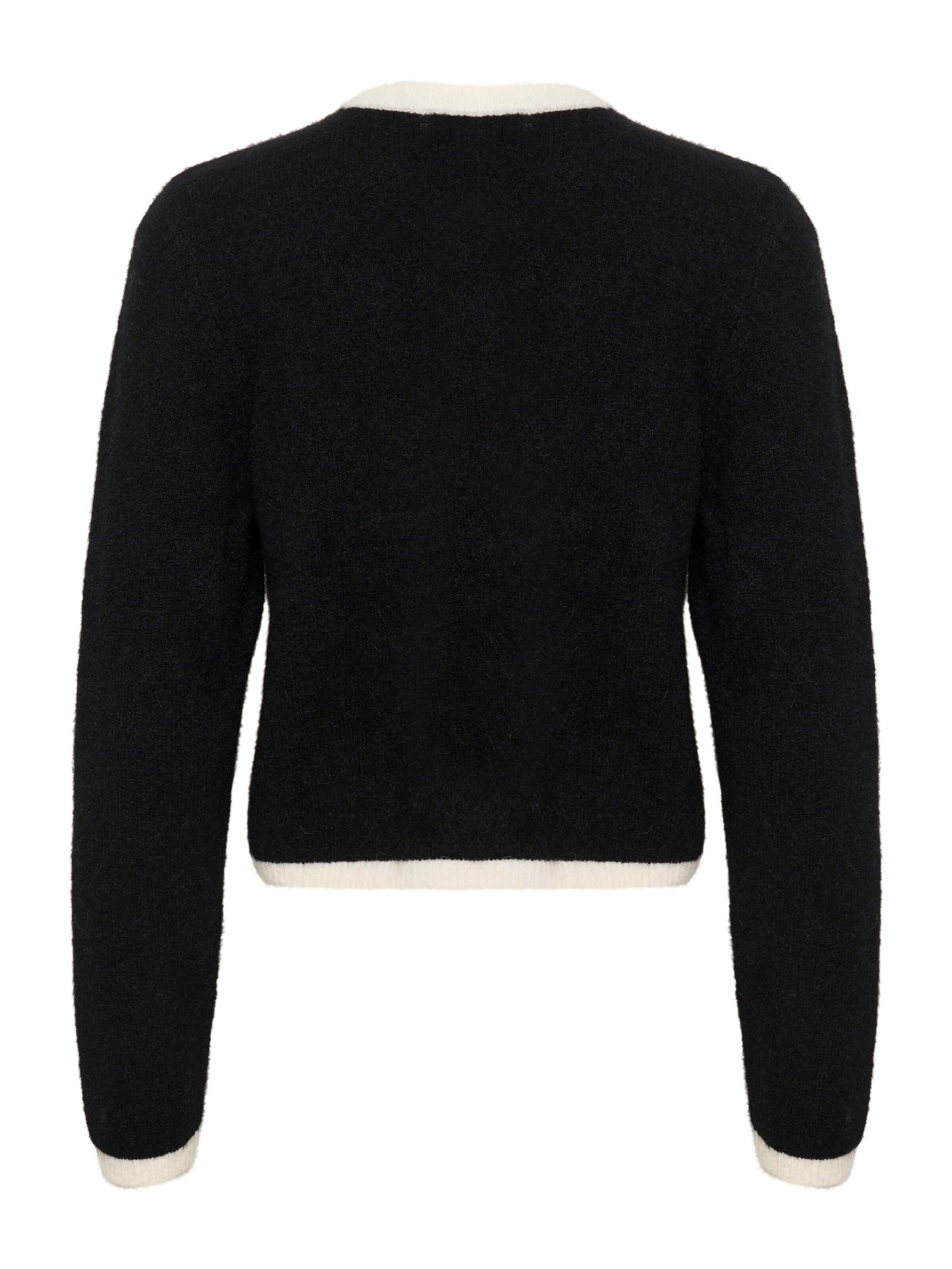 Gestuz Kardigán 'GZAlpha' - fekete