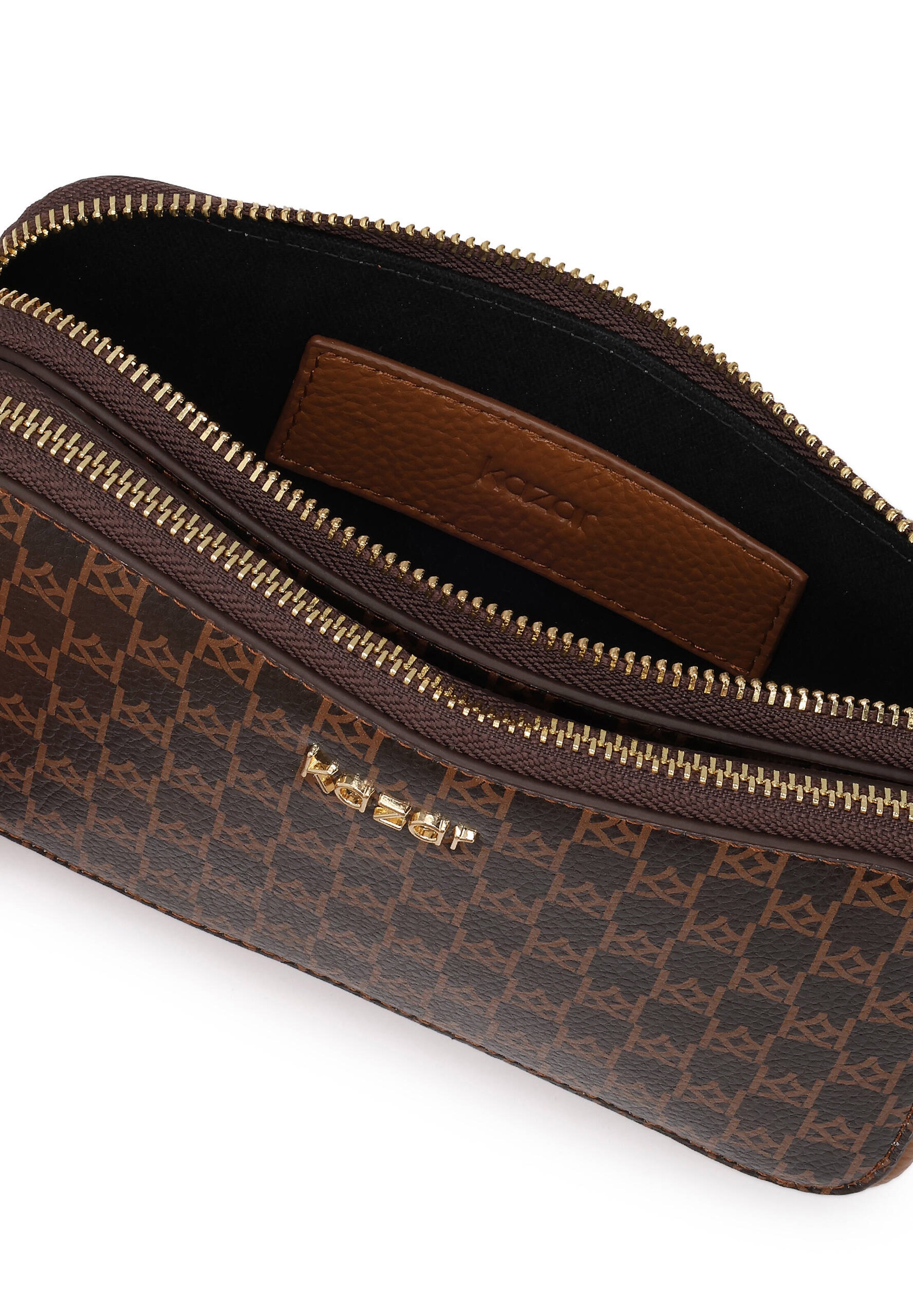 Kazar Crossbody Bag in Brown