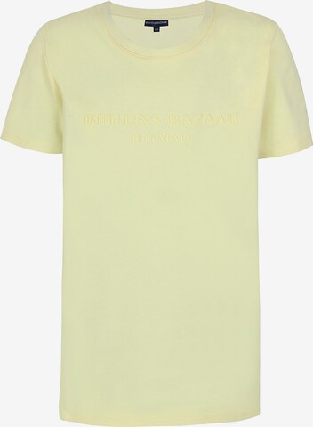 T-Shirt Bruuns Bazaar Kids en jaune : devant