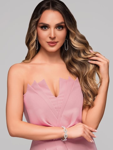 Ombre Evening dress in Pink