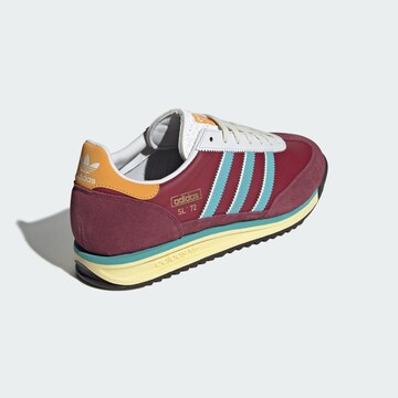 ADIDAS ORIGINALS Sneakers laag 'SL 72' in Rood