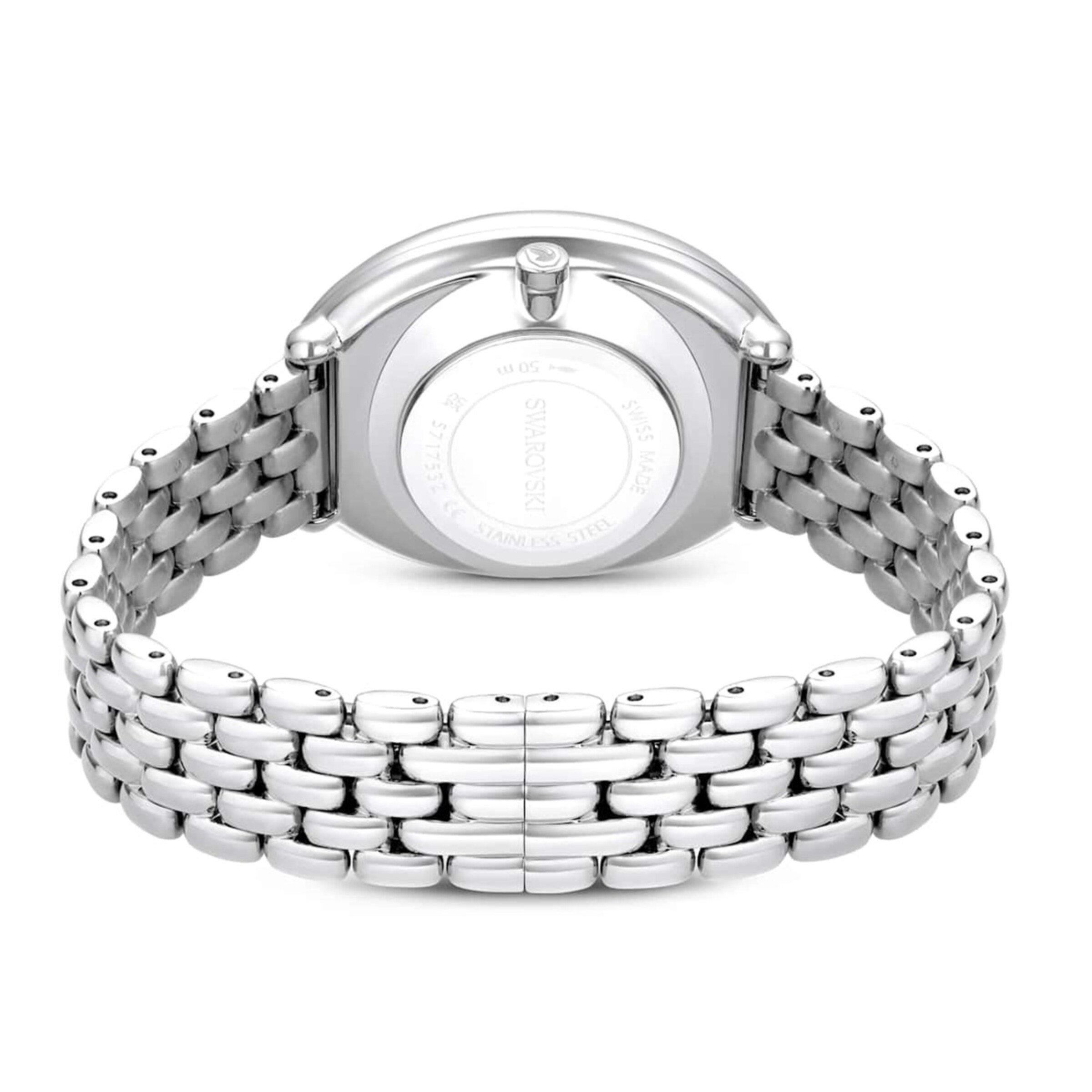 Swarovski Analog Watch in Silver