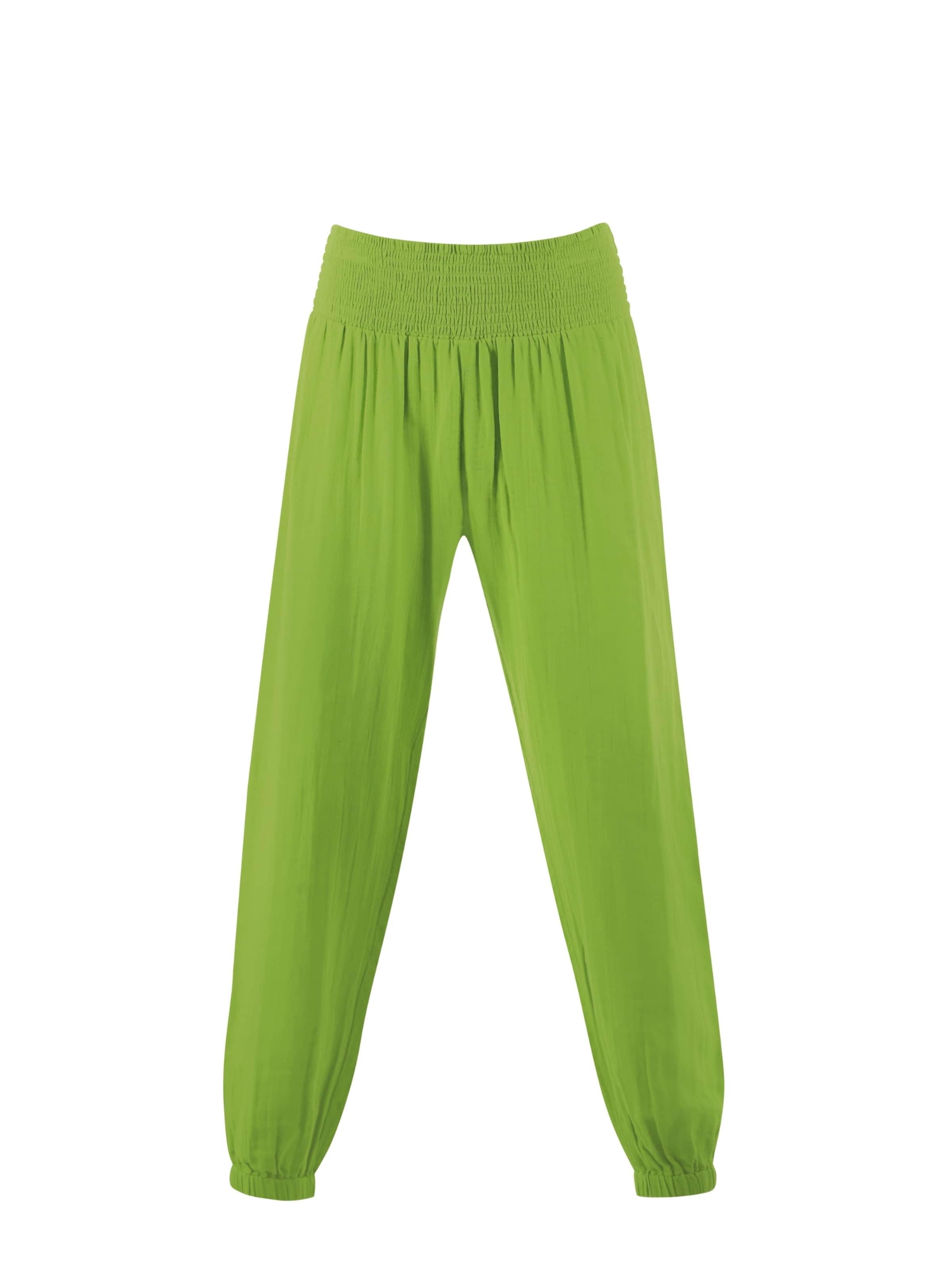 SUNFLAIR Tapered Hose in Grün: Vorderseite