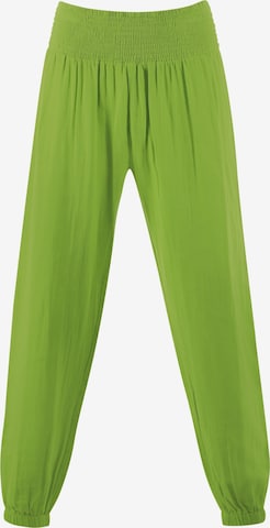 SUNFLAIR Tapered Hose in Grün: Vorderseite