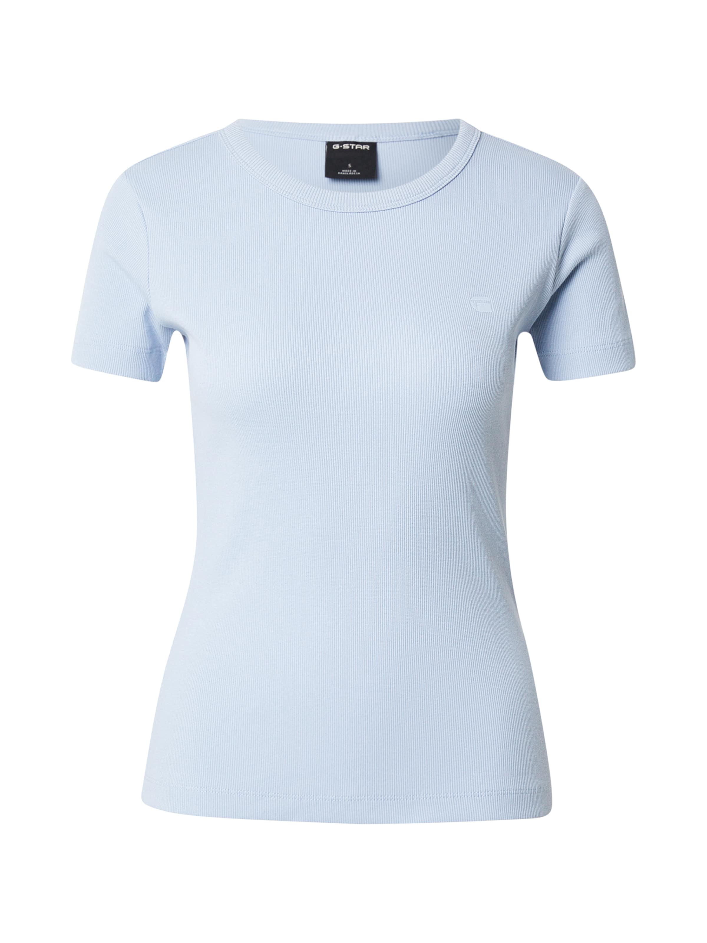 T-shirt G-STAR en bleu : devant