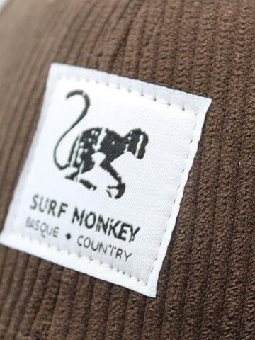 Surf Monkey - Gorra deportiva en marrón
