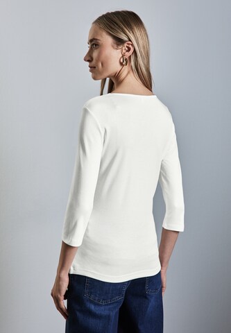 STREET ONE Shirt 'Ada' in Weiß