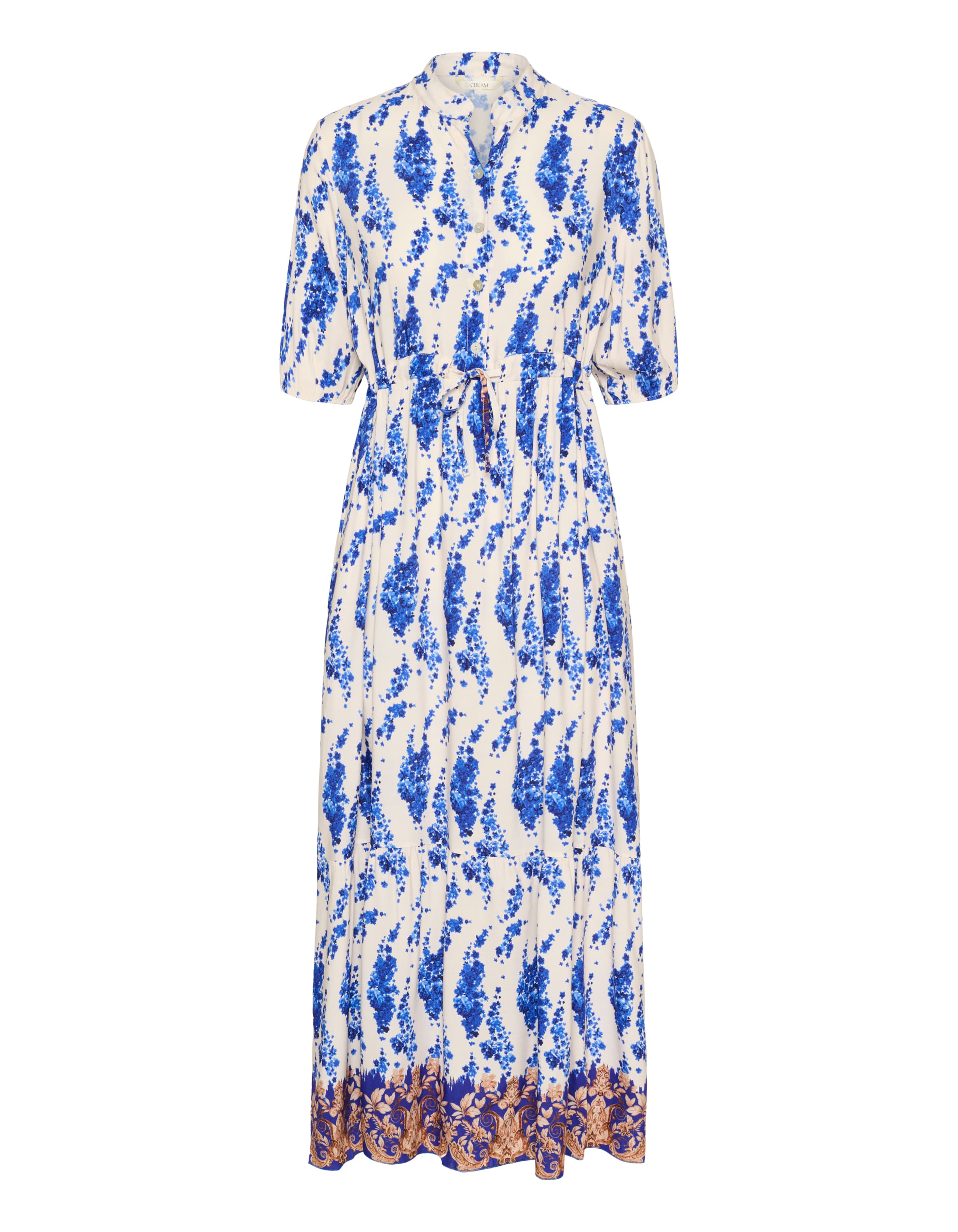 Cream Blusekjole 'CRAlora' i blå: forside