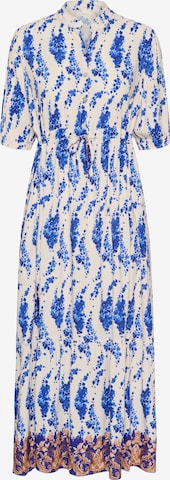 Cream Kleid 'CRAlora' in Blau: Vorderseite