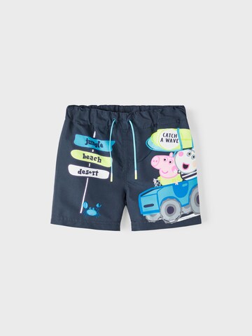 NAME IT Badeshorts in Blau