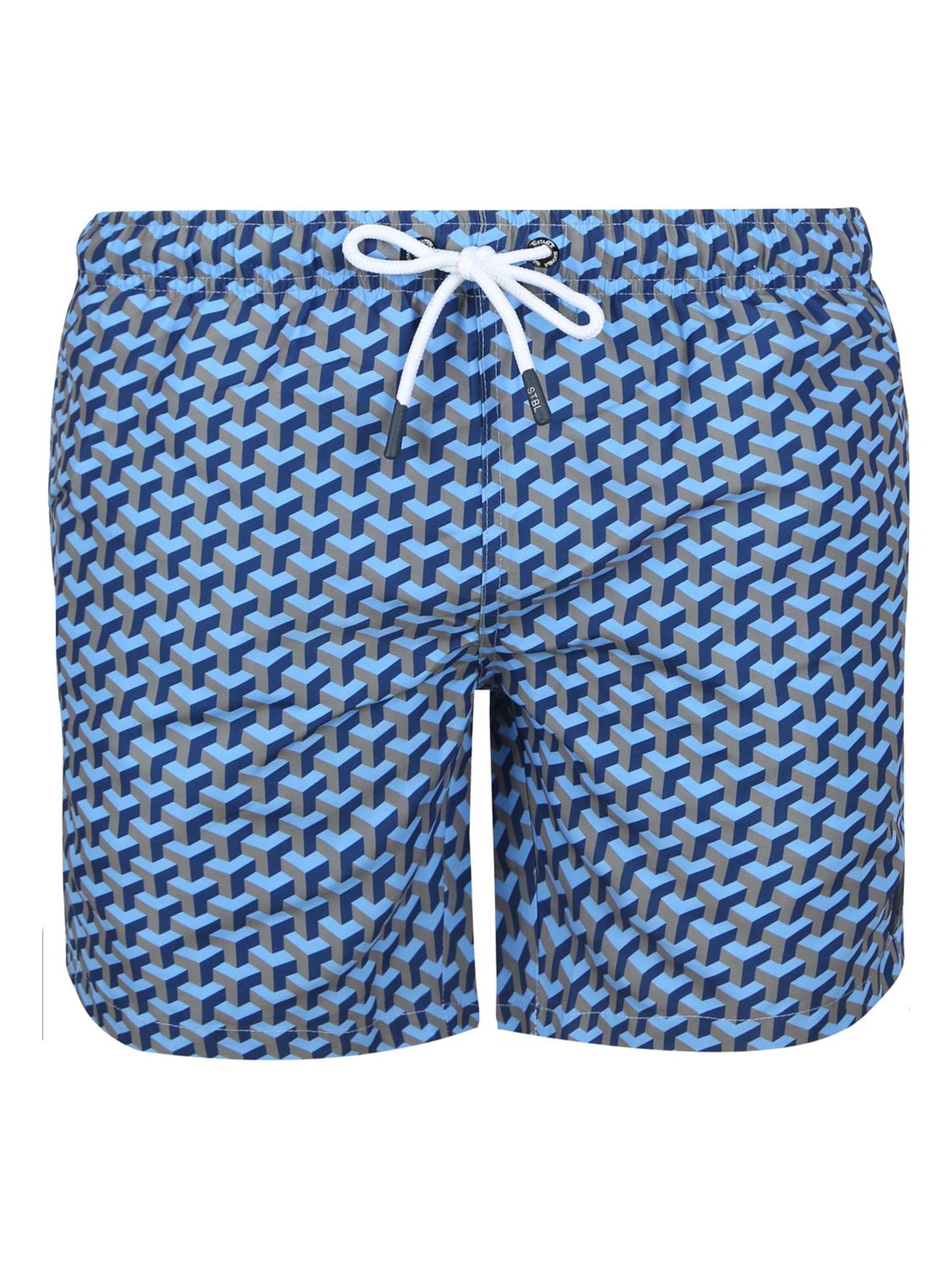 Suitable Badeshorts‌‌‌‌‌‌‌ in Blau: Vorderseite
