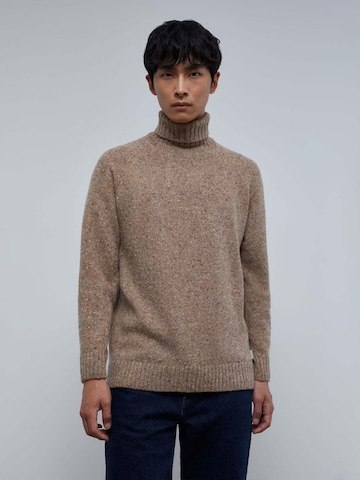 Scalpers Sweater 'Marais' in Beige: front