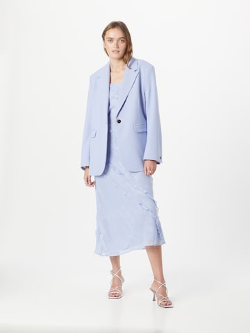 Robe de cocktail 'MANNAH' Samsøe Samsøe en bleu