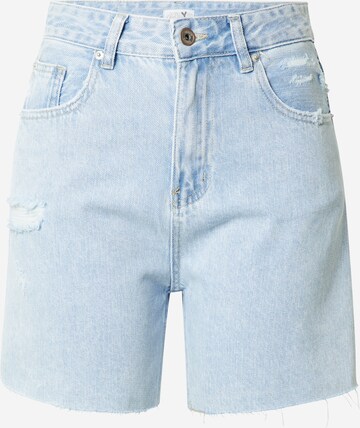 Hailys Regular Jeans 'Lisa' in Blauw: voorkant