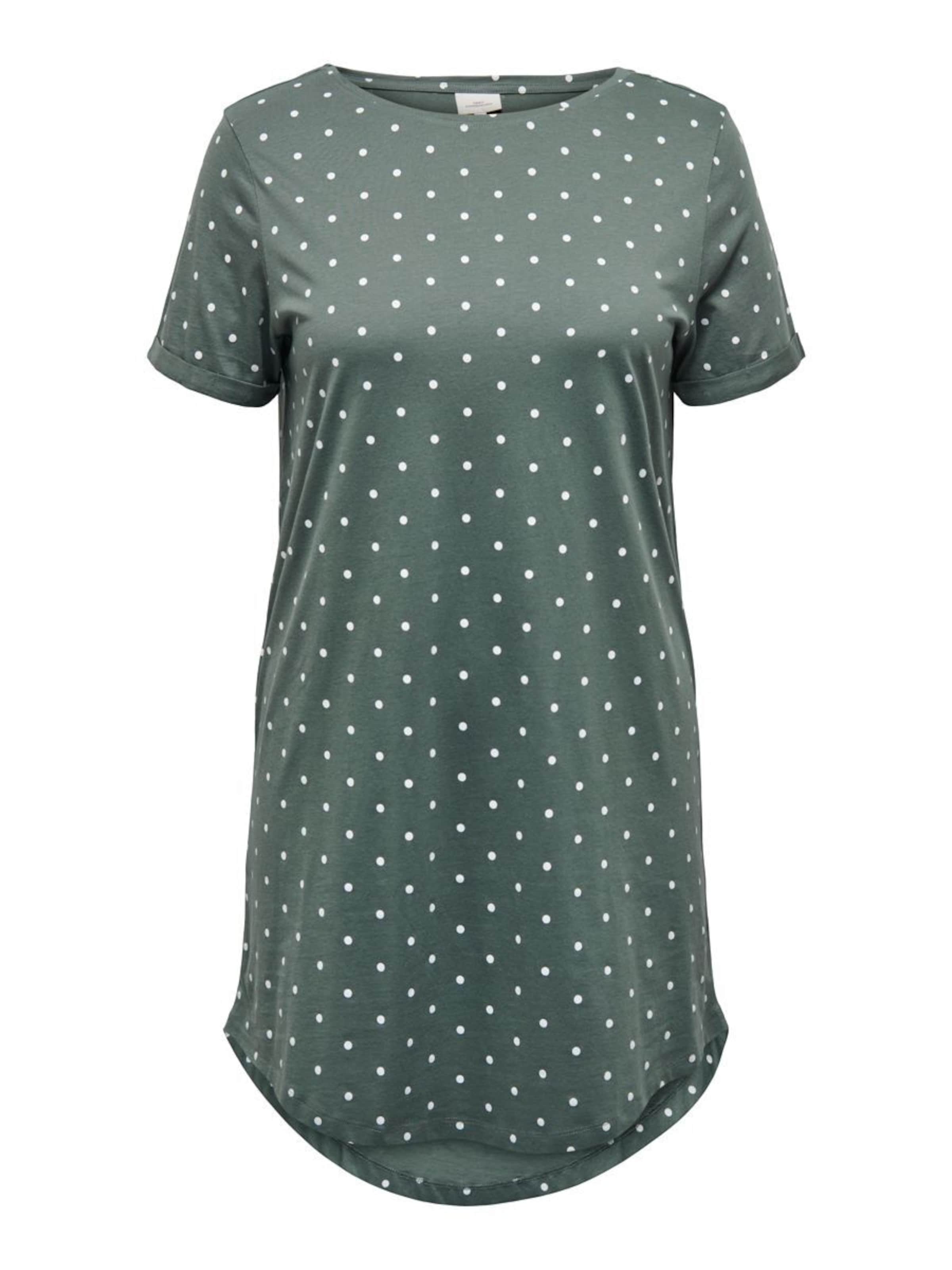 Robe ONLY Carmakoma en vert : devant