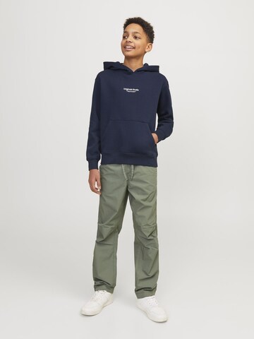 Sweat Jack & Jones Junior en bleu