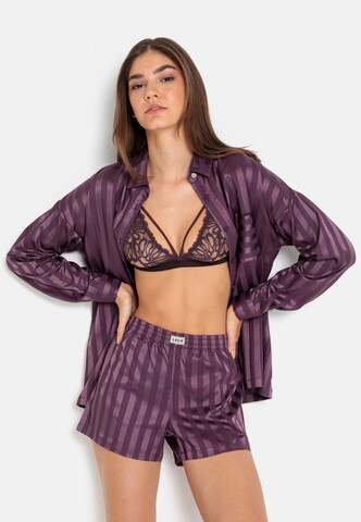 LSCN by LASCANA Shorty in Purple