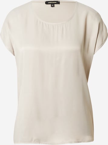 T-shirt MORE & MORE en beige : devant