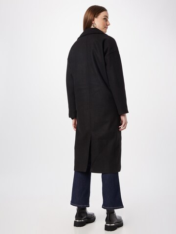 VERO MODA Between-Seasons Coat 'SPENCER' in Black