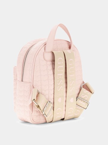 GUESS Rucksack in Pink