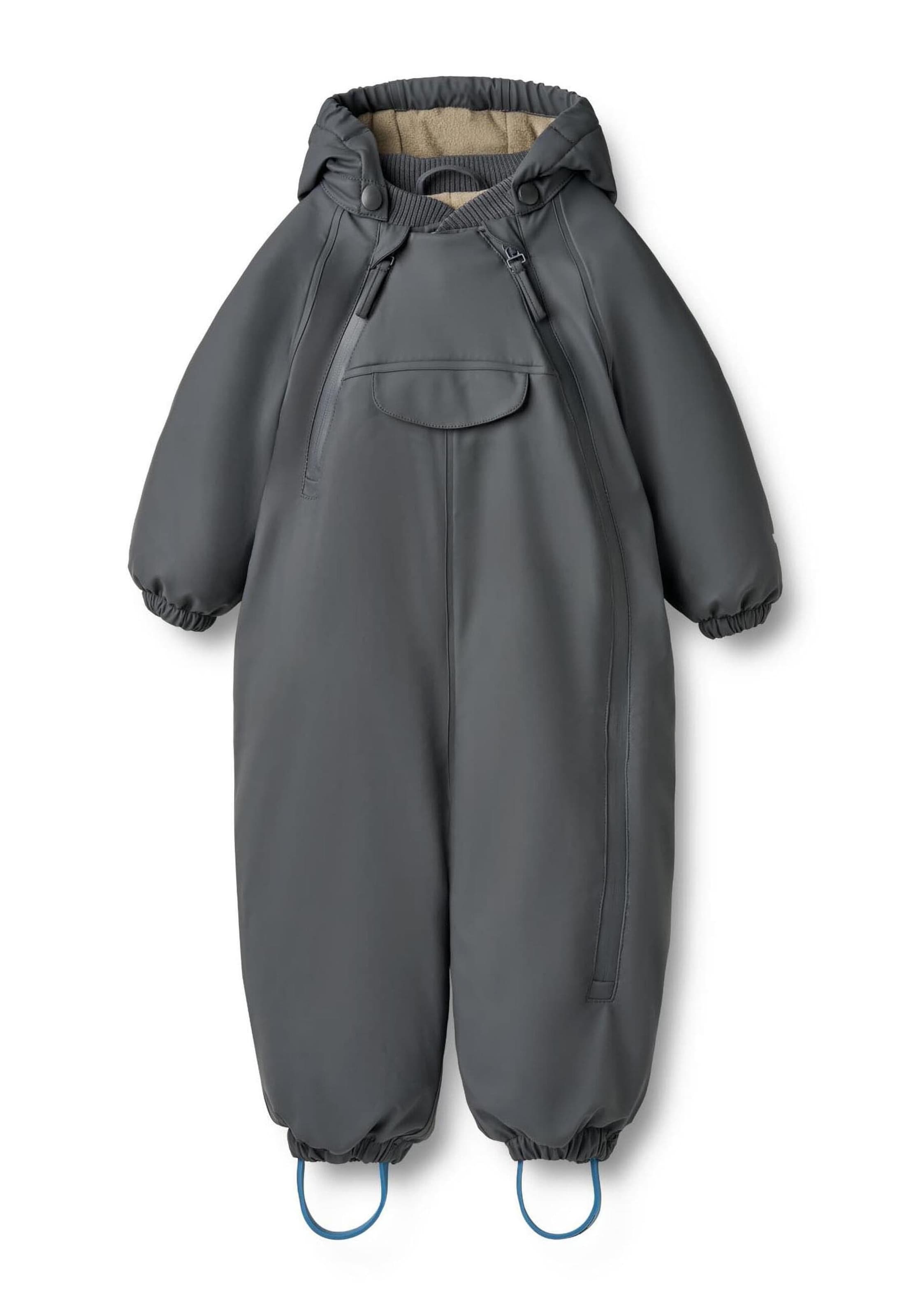 Costume fonctionnel 'Evig' WHEAT en gris : devant