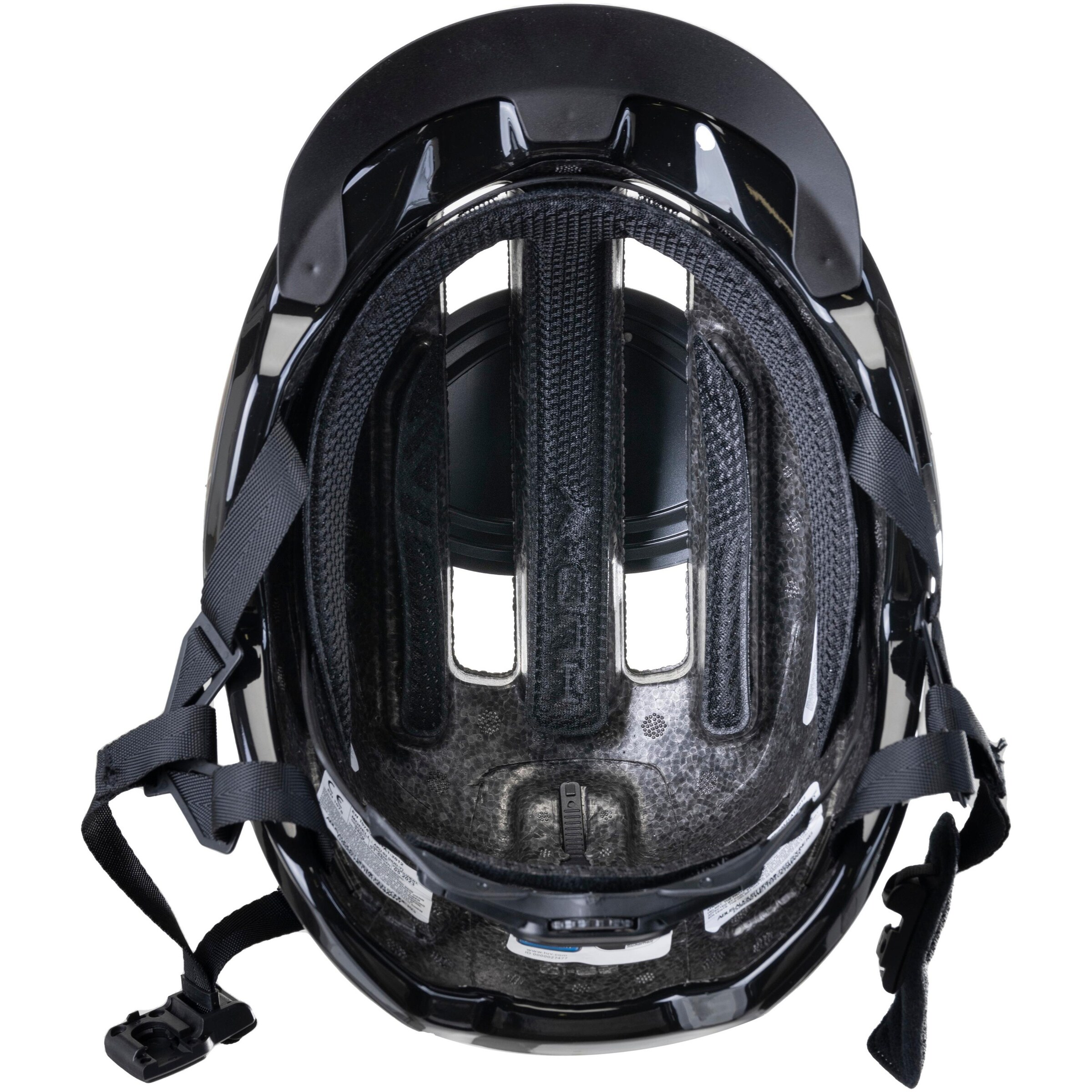 ABUS Helmet 'HUD-Y' in Black