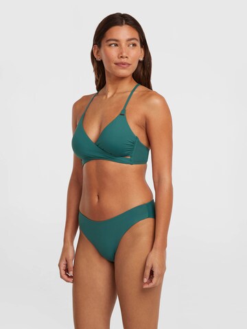 O'NEILL Сутиен с триъгълни чашки Бански тип бикини 'Essentials Baay Maoi' в зелено