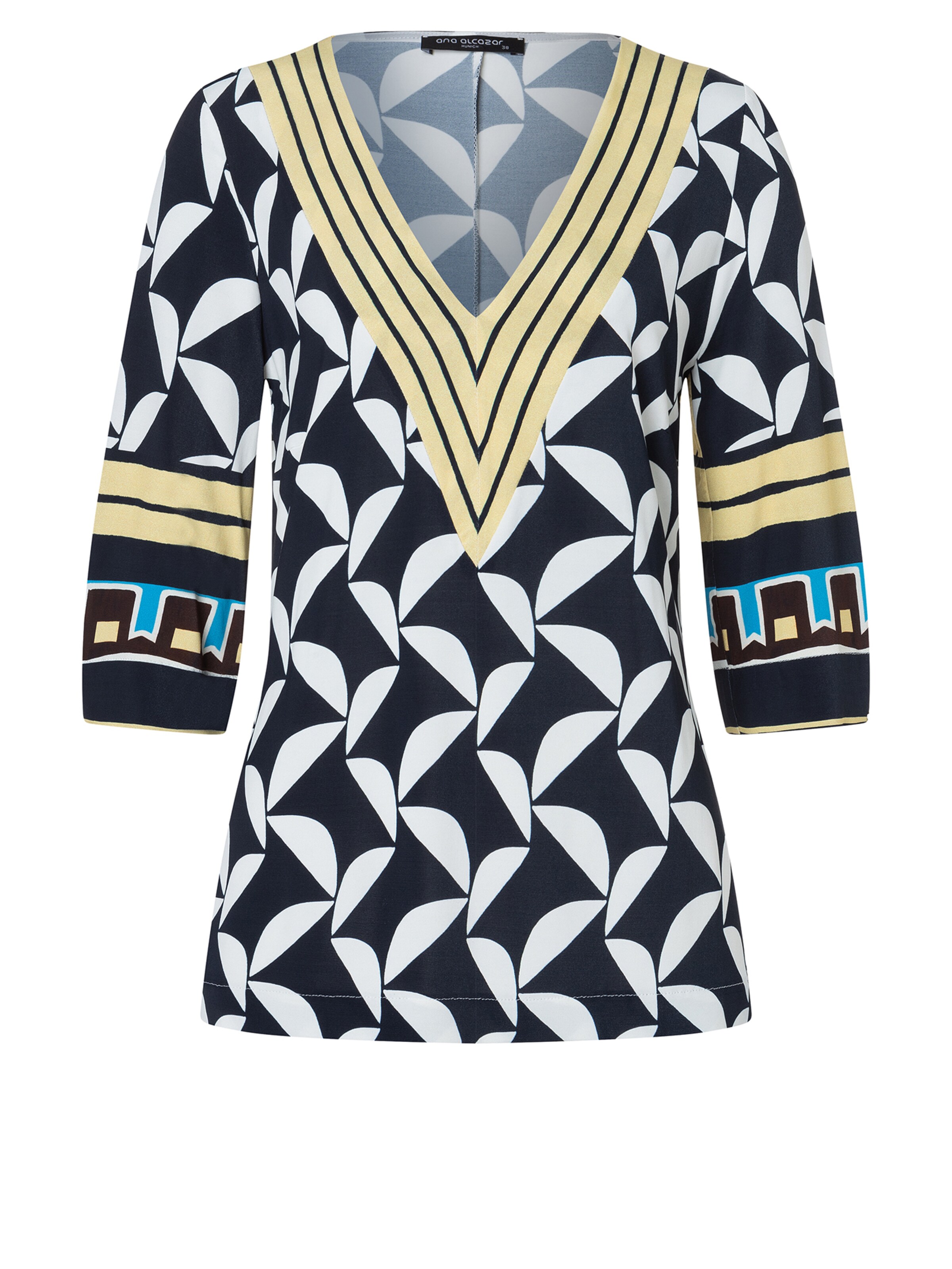 T-shirt 'Zilby' Ana Alcazar en mélange de couleurs : devant