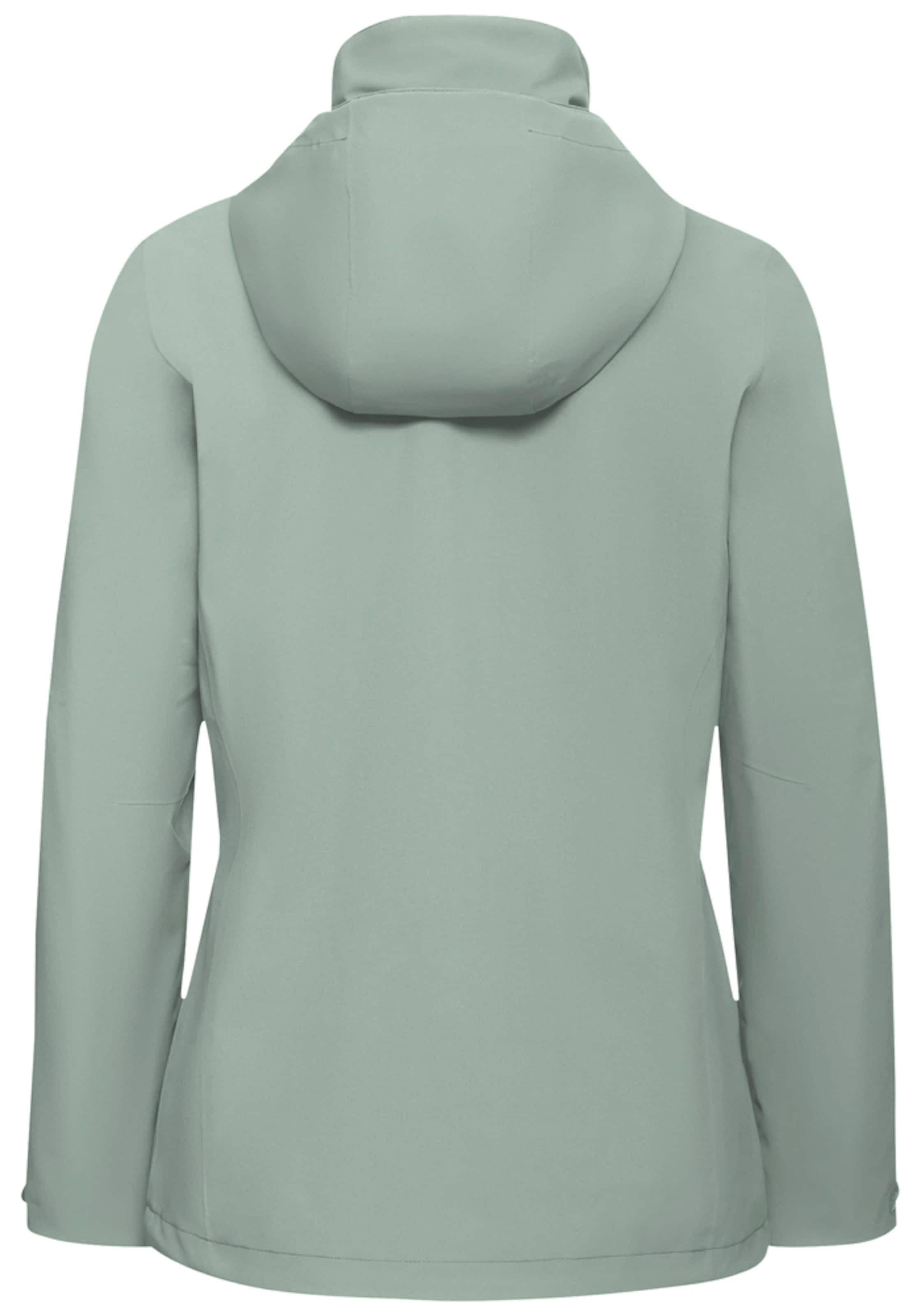 JACK WOLFSKIN Outdoor Jacket in Green