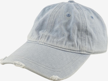 ZARA Hut oder Mütze M in Blau: Vorderseite