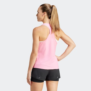 ADIDAS PERFORMANCE Sporttop 'Own The Run' in Pink